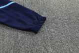 2025/26 Man City Dark Blue Tracksuit