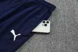 2025/26 Man City Dark Blue Tracksuit