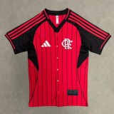 2025/26 Flamengo Casual Cultural Baseball jersey