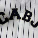 2025/26 Boca Juniors Casual Cultural Baseball jersey