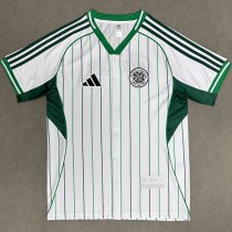 2025/26 Celtic Casual Cultural Baseball jersey