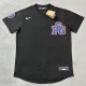 2025/26 PSG black Casual Cultural Baseball jersey