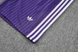 2025/26 R MAD Purple Training Shorts Suit