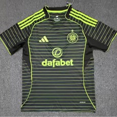 2025/26 Celtic Away Black Fans Soccer jersey
