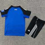 2025/26 Hamburger SV Away Blue Fans Kids Soccer jersey