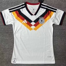 2025 Germany Home White Fans Women Soccer jersey