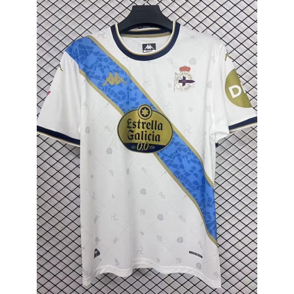 2025/26 La Coruna 3RD White Fans Soccer jersey