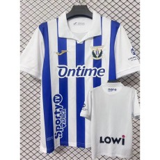 2025/26 Leganes Home Blue Fans Soccer jersey
