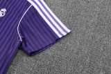 2025/26 R MAD Purple Training Shorts Suit