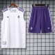 2025/26 R MAD White Training Shorts Suit