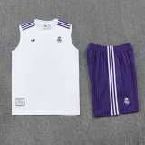 2025/26 R MAD White Training Shorts Suit