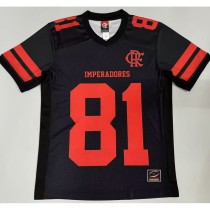 2025/26 Flamengo Black Training Shirts