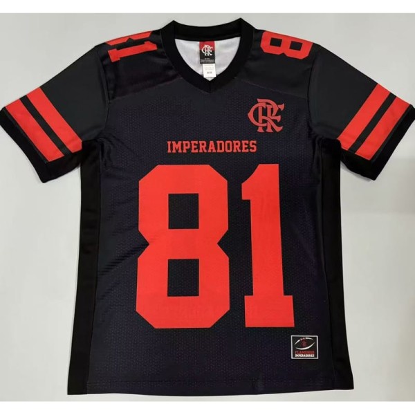 2025/26 Flamengo Black Training Shirts