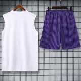 2025/26 R MAD White Training Shorts Suit
