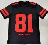 2025/26 Flamengo Black Training Shirts
