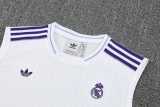 2025/26 R MAD White Training Shorts Suit