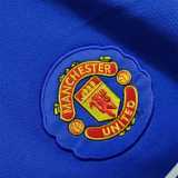 2008/09 Man Utd 3RD Blue Retro Soccer jersey