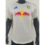 [PLAYER] 2025/26 Leeds United Home White Player Soccer jersey