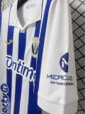 2025/26 Leganes Home Blue Fans Soccer jersey