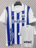 2025/26 Leganes Home Blue Fans Soccer jersey