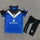 2025/26 Hamburger SV Away Blue Fans Kids Soccer jersey
