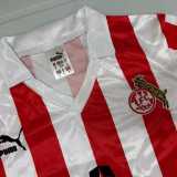 1988/89 1. FC  koln 3RD Red Retro Soccer jersey