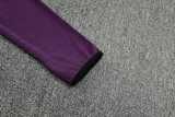 2025/26 Man Utd Purple Half Pull Tracksuit