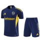 2025/26 Boca Juniors Dark Blue Training Shorts Suit