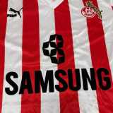 1988/89 1. FC  koln 3RD Red Retro Soccer jersey