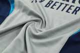 2025/26 ASN Gray Half Pull Tracksuit