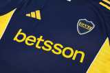 2025/26 Boca Juniors Dark Blue Training Shorts Suit