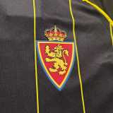 2025/26 Zaragoza Away Black Fans Soccer jersey