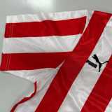 1988/89 1. FC  koln 3RD Red Retro Soccer jersey