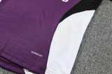 2025/26 Man Utd Purple Half Pull Tracksuit