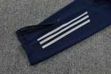 2025/26 ASN Gray Half Pull Tracksuit