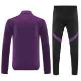 2025/26 Man Utd Purple Half Pull Tracksuit