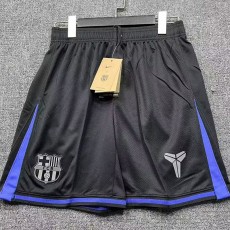 2025/26 BAR Away Black Fans Soccer Shorts