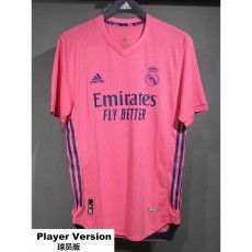 [PLAYER] 2020/21 R MAD Away Pink Retro Player Soccer jersey