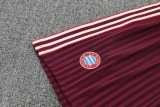 2025/26 Bayern Crimson Training Shorts Suit