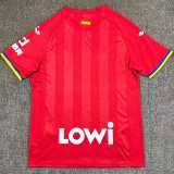 2025/26 Getafe CF Away Red Fans Soccer jersey