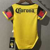 2025/26 Club America Home Yellow Baby Jersey