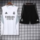 2025/26 R MAD White Training Shorts Suit