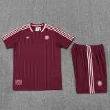 2025/26 Bayern Crimson Training Shorts Suit