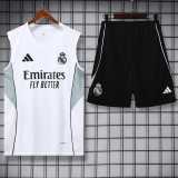 2025/26 R MAD White Training Shorts Suit
