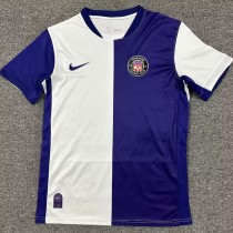 2025/26 Toulouse FC Home Dark Blue Fans Soccer jersey