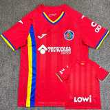 2025/26 Getafe CF Away Red Fans Soccer jersey