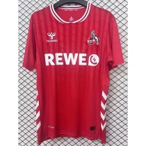 2025/26 1. FC  koln Away Red Fans Soccer jersey