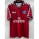 2000 Hamburger SV Away Red Retro Soccer jersey
