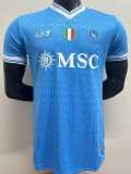 [PLAYER] 2025/26 Napoli Home Blue Player Soccer jersey