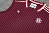 2025/26 Bayern Crimson Training Shorts Suit